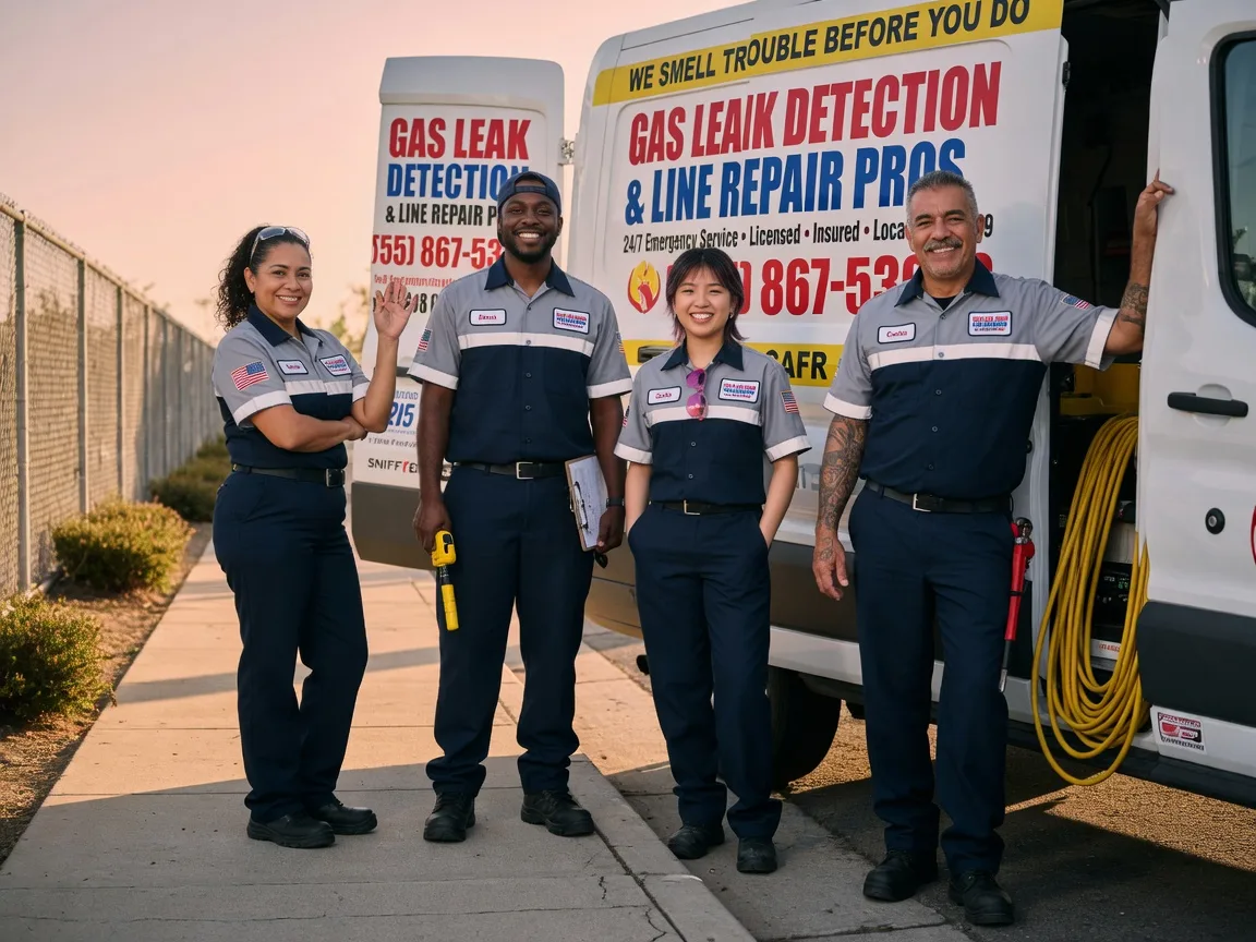 Gas Line Repair company in Fort Kent, ME