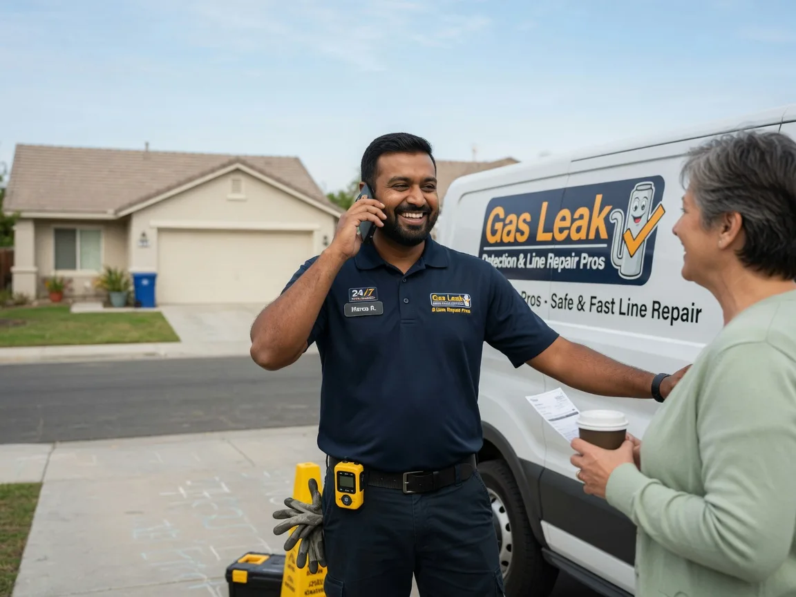 Gas Line Repair Fort Kent, ME FAQs