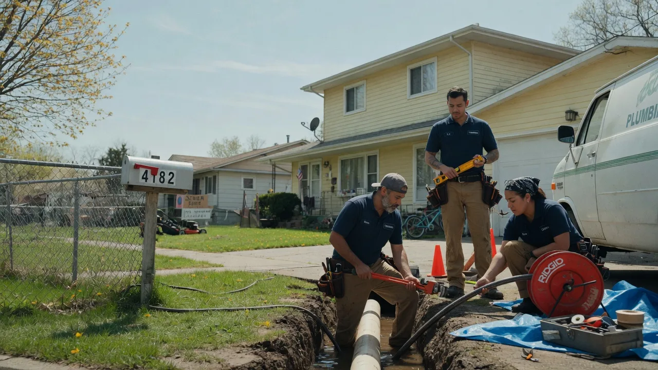 Gas Line Repair in Fort Kent, ME near me